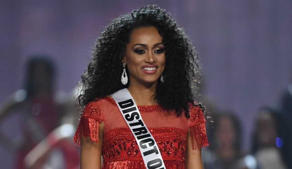 Miss USA 2017 Contestant Miss DC Kara McCullough Loses Black Twitter Affordable Healthcare Privilege