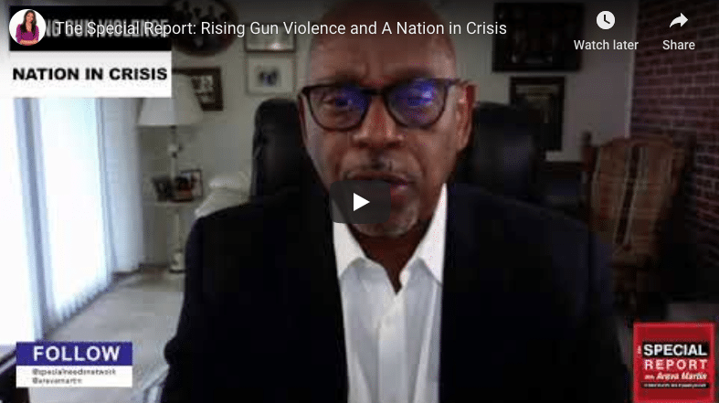 the special report gun violence