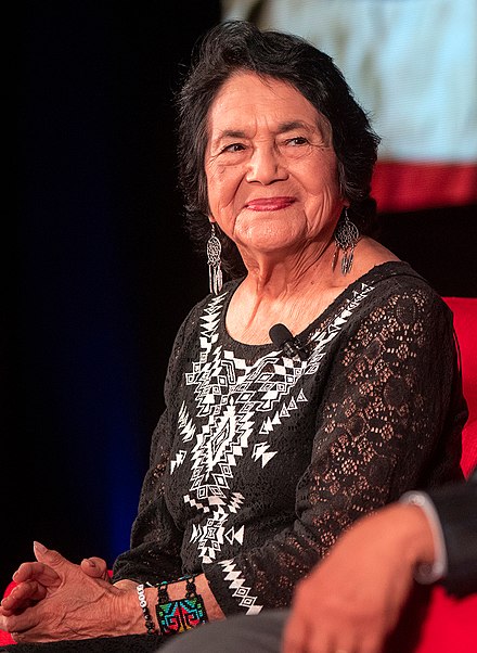 440px Dolores Huerta 2019 cropped