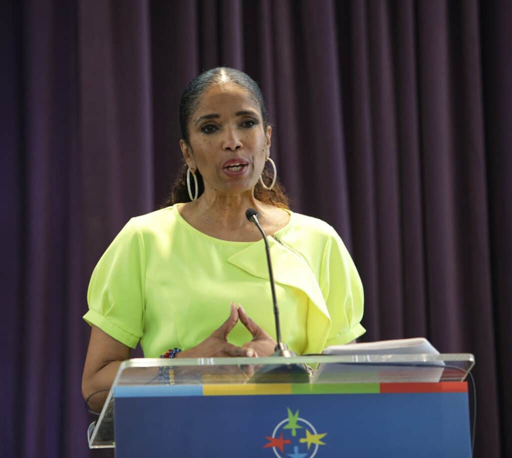Areva Martin addresses Tools For Transformation Conference