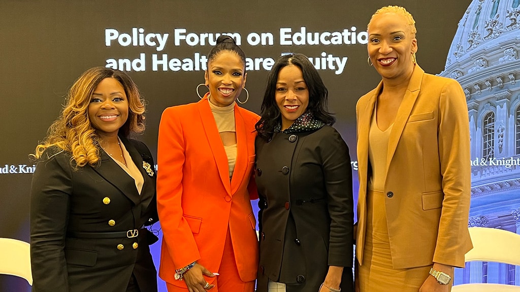 Policy forum on education healthcare and equity