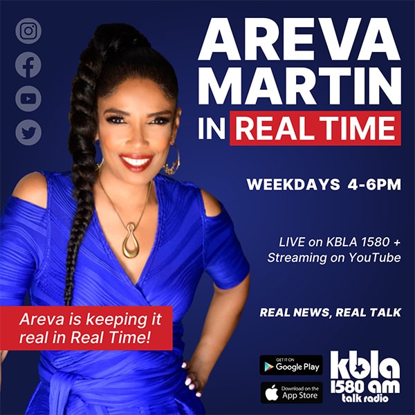 Areva Martin in Real Time on KBLA 1580