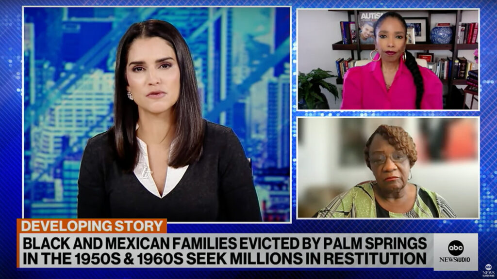 ABC News Covers Section 14 Survivors fight for reparations