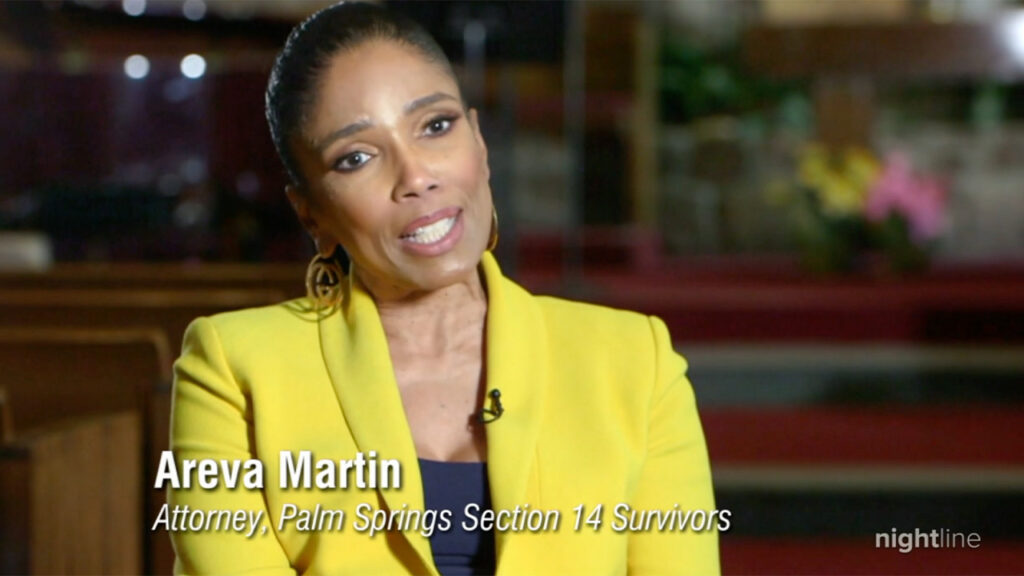 Areva Martin Attorney for Section 14 on Frontline Interview