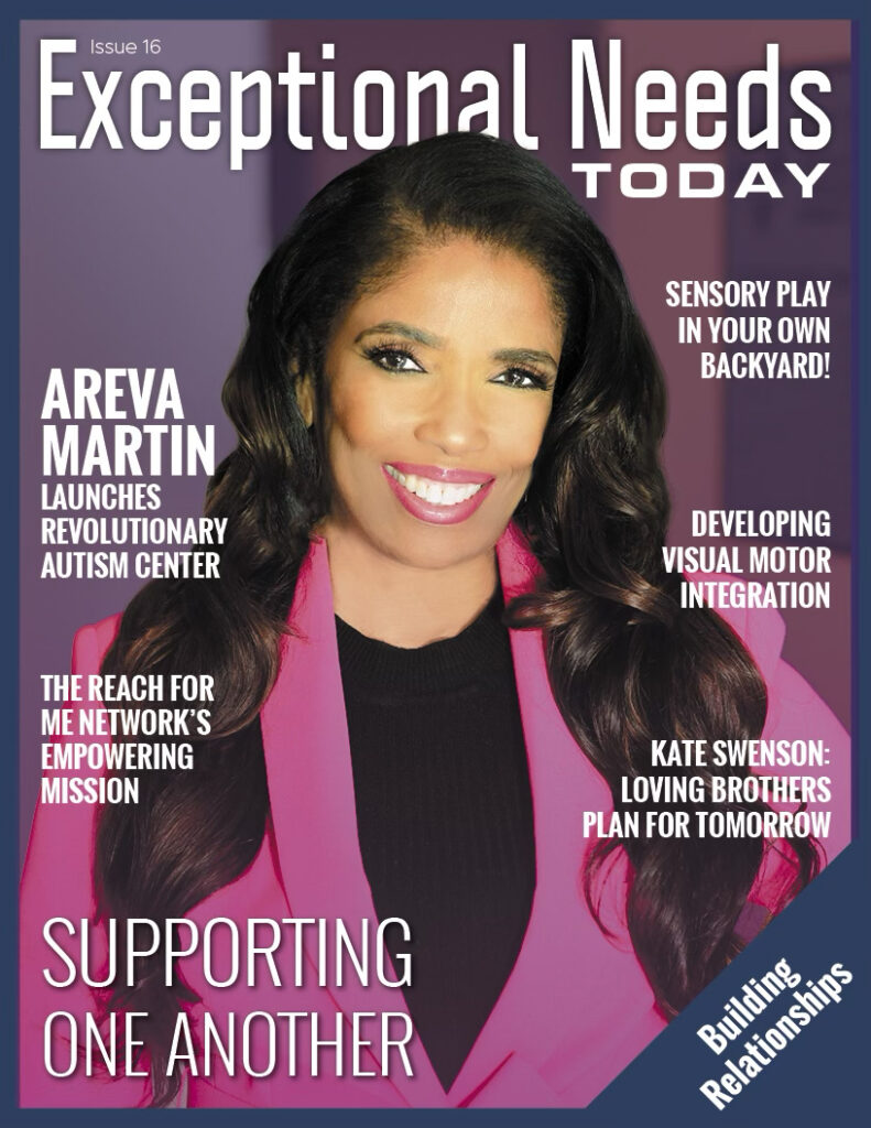 Areva Martin on the cover of Exceptional Needs Today