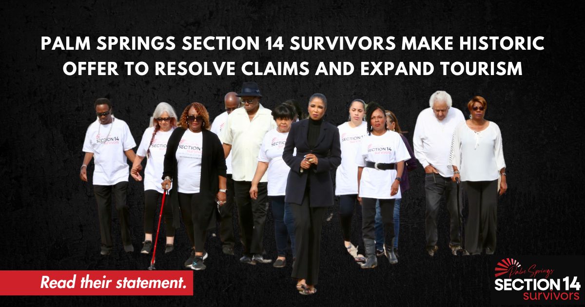 Areva Martin and survivors of Section 14